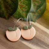 Just Peachy Hoops