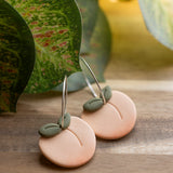 Just Peachy Hoops