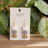 Triple Pumpkin Dangle