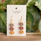 Triple Pumpkin Dangle