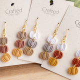 Triple Pumpkin Dangle