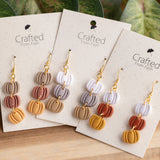 Triple Pumpkin Dangle