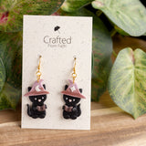 Spellbound Kitty Dangles