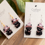 Spellbound Kitty Dangles
