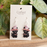 Spellbound Kitty Dangles