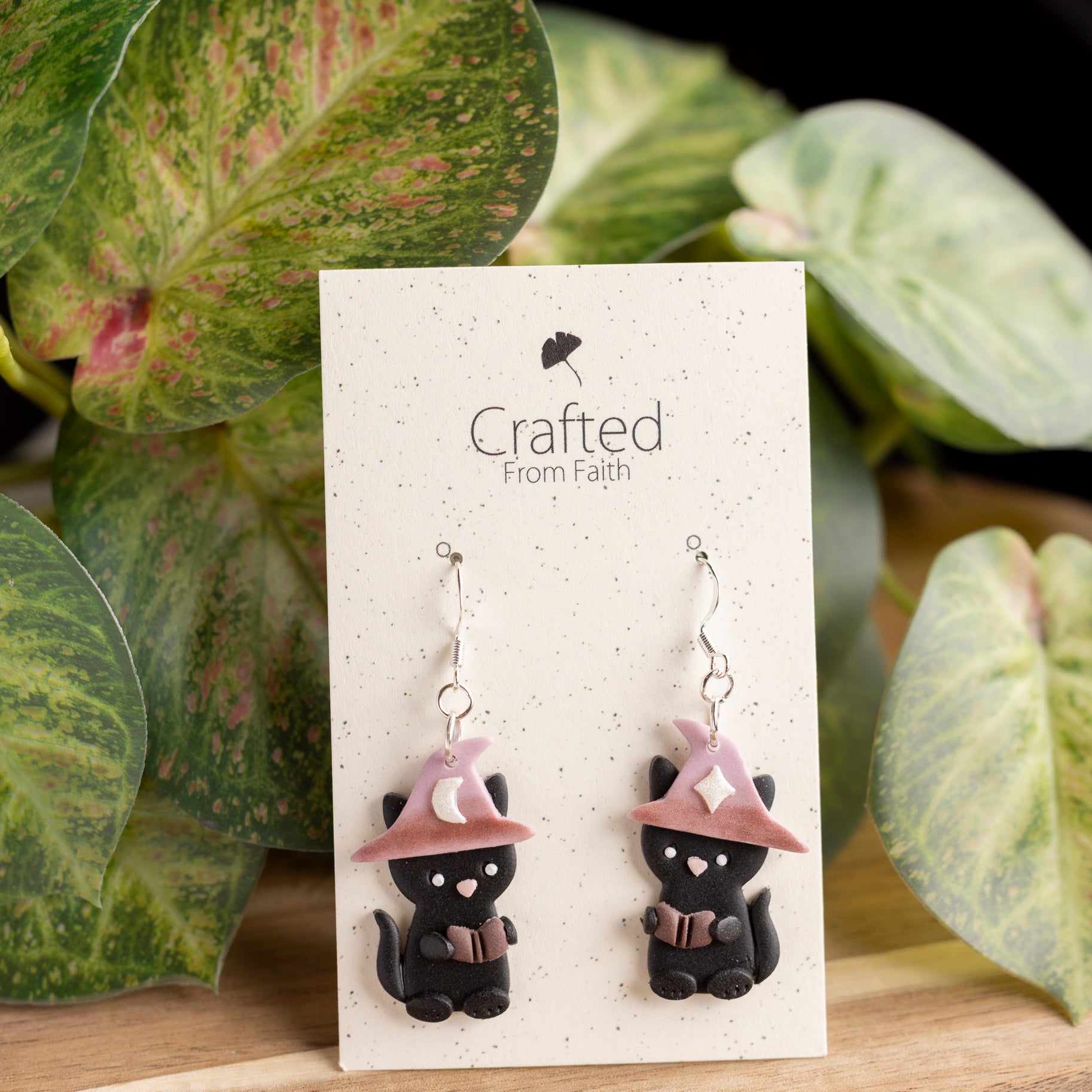 Spellbound Kitty Dangles