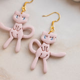 Mew Inspired Dangles