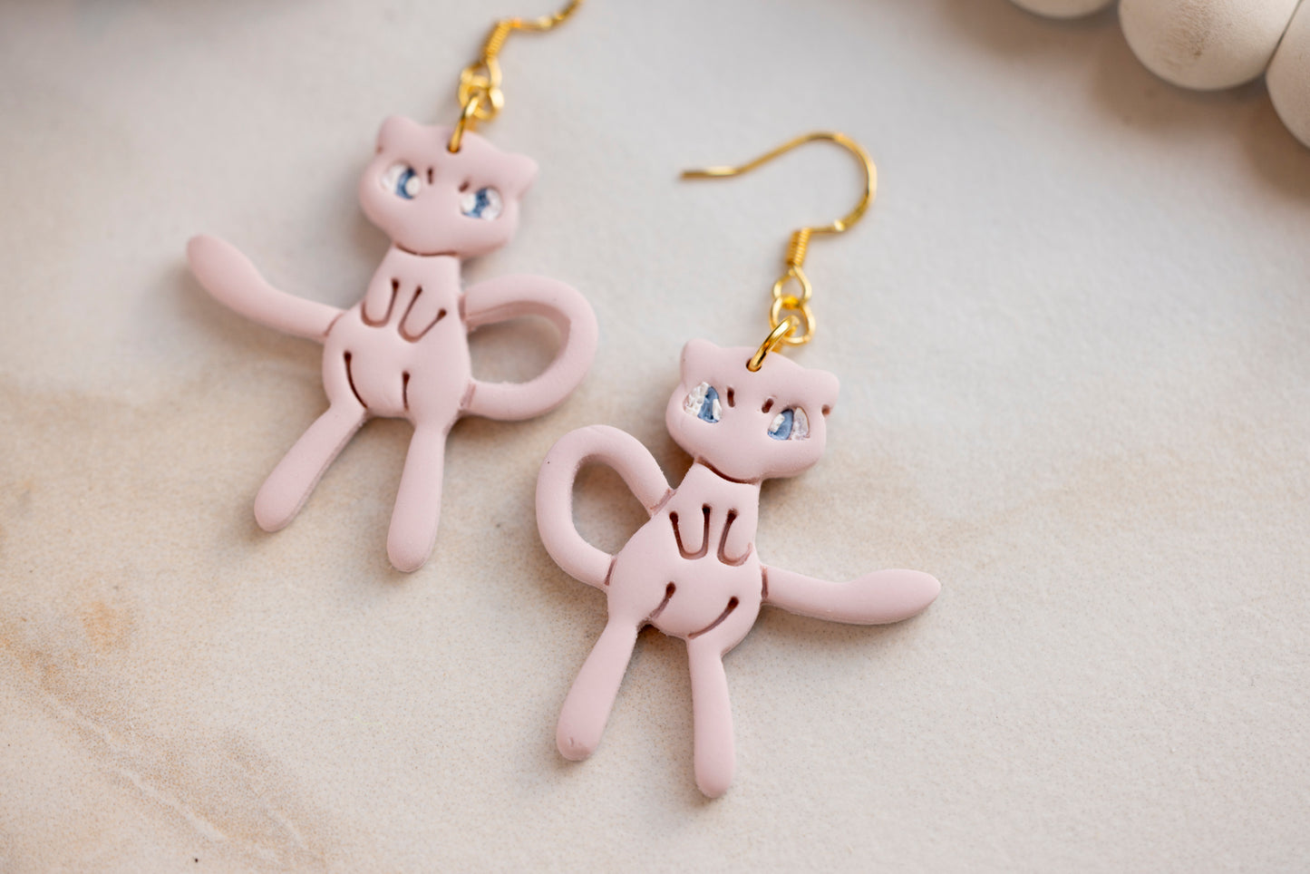 Mew Inspired Dangles