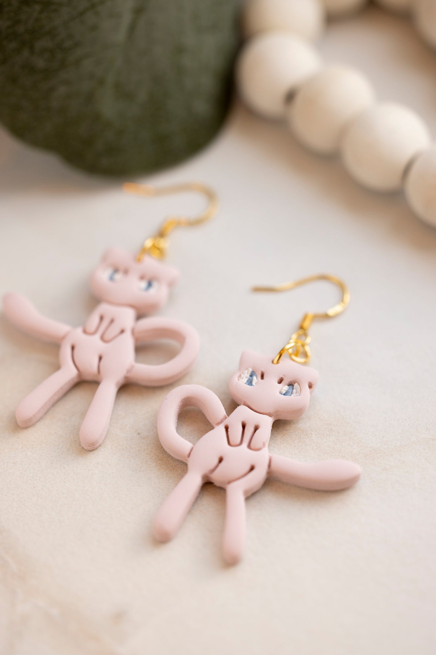 Mew Inspired Dangles