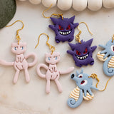 Horsea Inspired Dangles