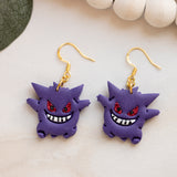 Gengar Inspired Dangles