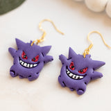 Gengar Inspired Dangles