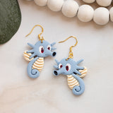 Horsea Inspired Dangles