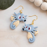 Horsea Inspired Dangles