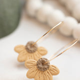 Sunflower Hoops