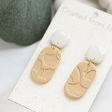 Ginkgo Boho Dangles