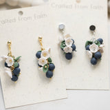 Layered Blueberry Dangles