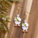 Goose & Gherkin Earrings