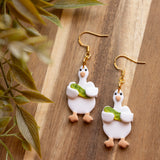 Goose & Gherkin Earrings