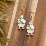 Goose & Gherkin Earrings