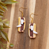 Wurst Goose Ever Earrings