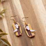 Wurst Goose Ever Earrings