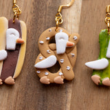 Wurst Goose Ever Earrings
