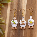 Goose & Gherkin Earrings