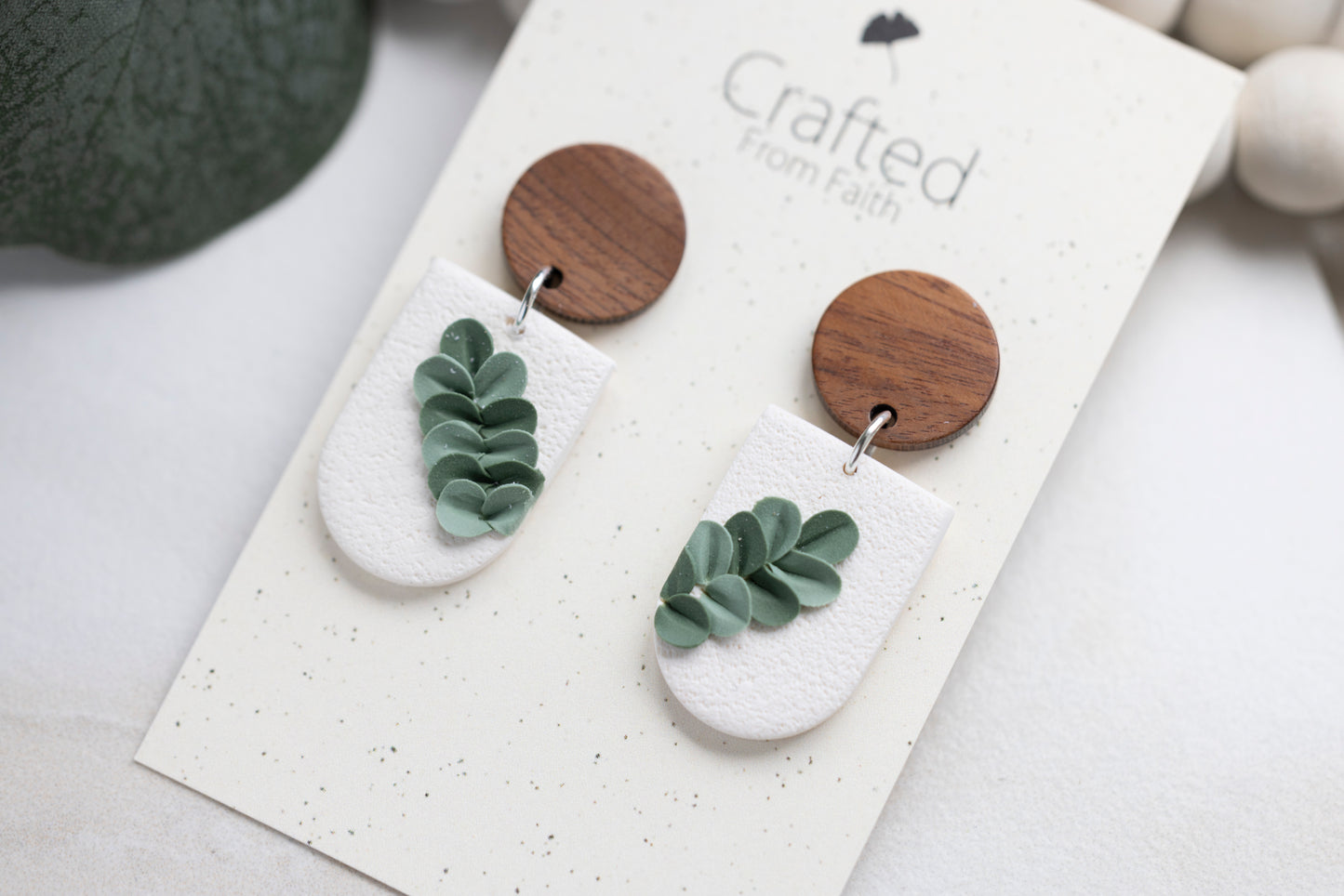 Arched Fern Dangles