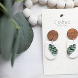 Arched Fern Dangles