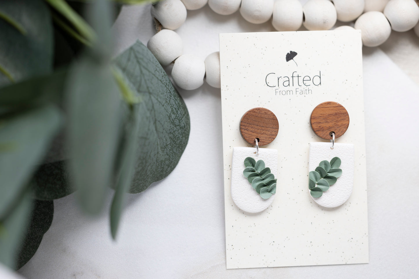 Arched Fern Dangles