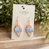 Fourth of July Cone Dangles