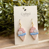 Fourth of July Cone Dangles
