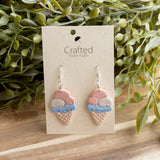 Fourth of July Cone Dangles