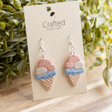 Fourth of July Cone Dangles