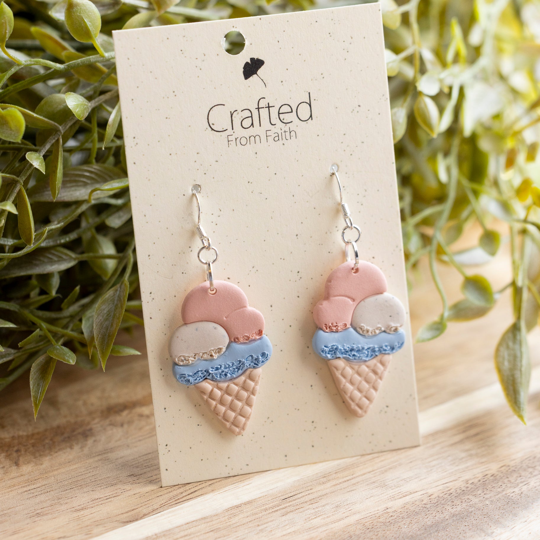 Fourth of July Cone Dangles