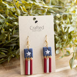 Old Glory Earrings
