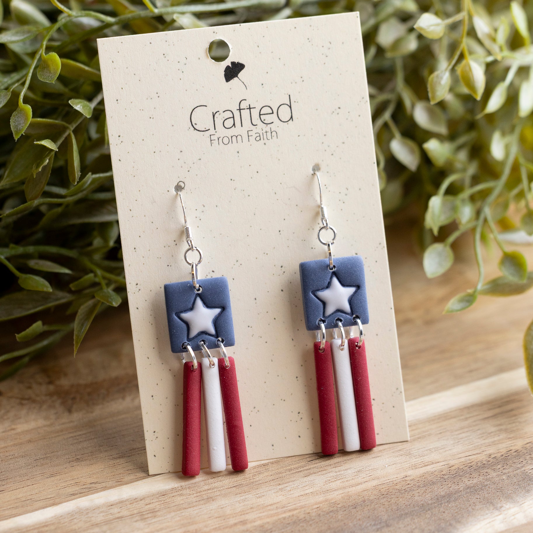 Old Glory Earrings