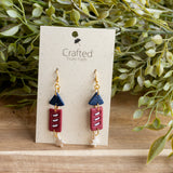 Firecracker Dangles