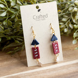 Firecracker Dangles