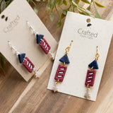 Firecracker Dangles