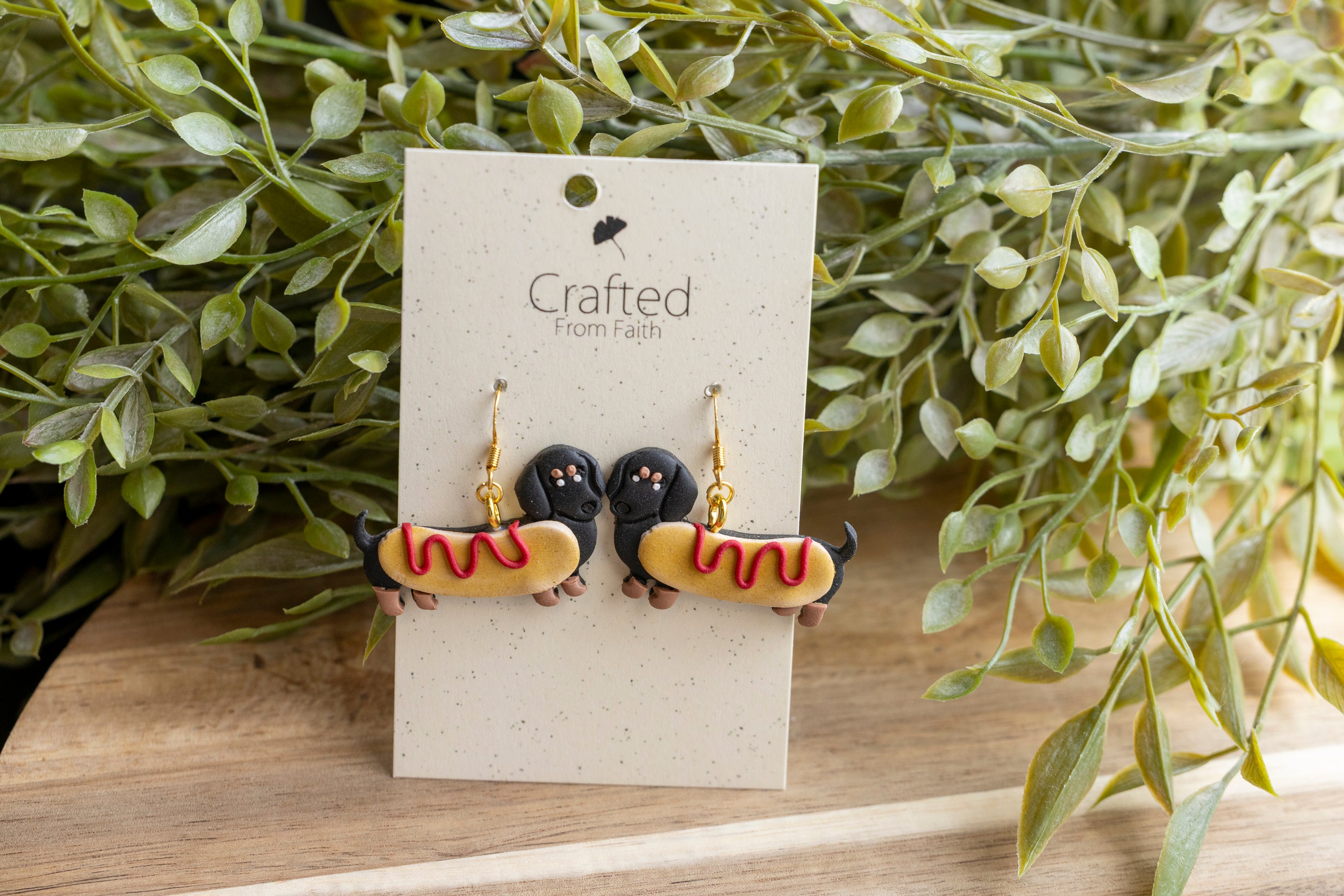 Hot Diggity Dog Dangles