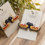 Hot Diggity Dog Dangles