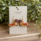 Hot Diggity Dog Dangles