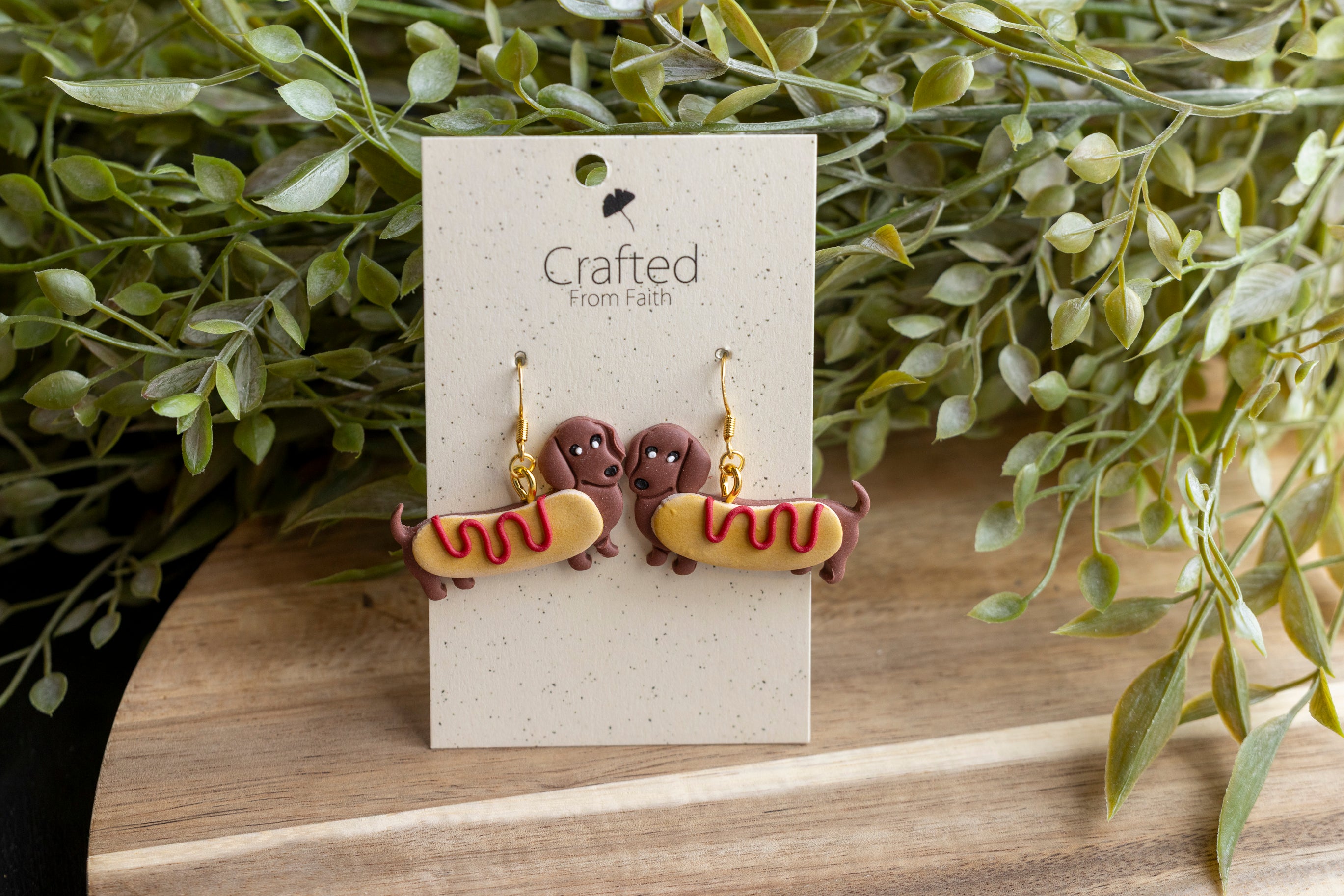 Hot Diggity Dog Dangles