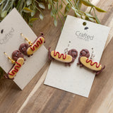Hot Diggity Dog Dangles