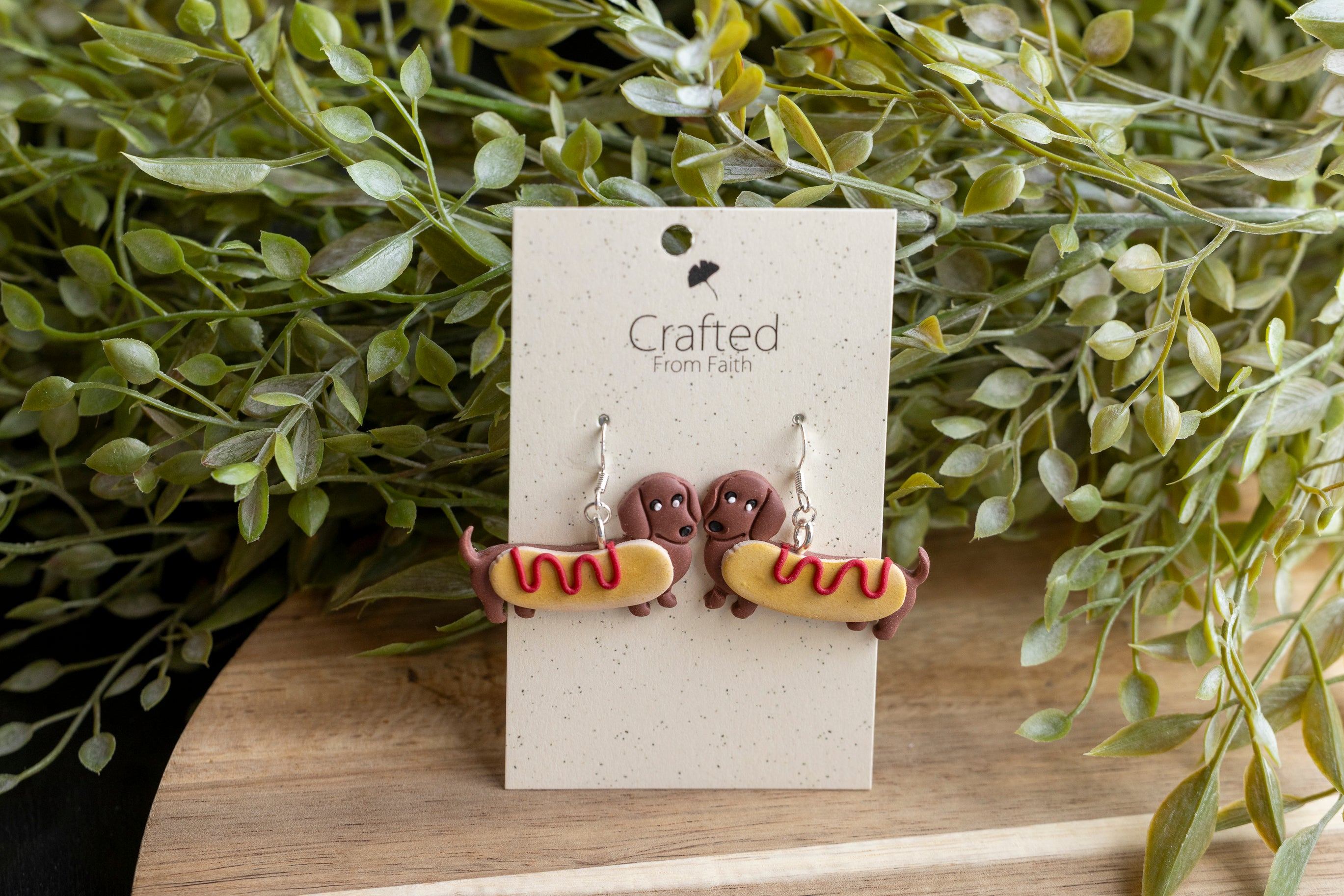 Hot Diggity Dog Dangles