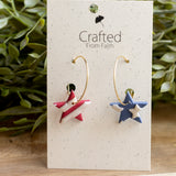 Americana Star Hoops