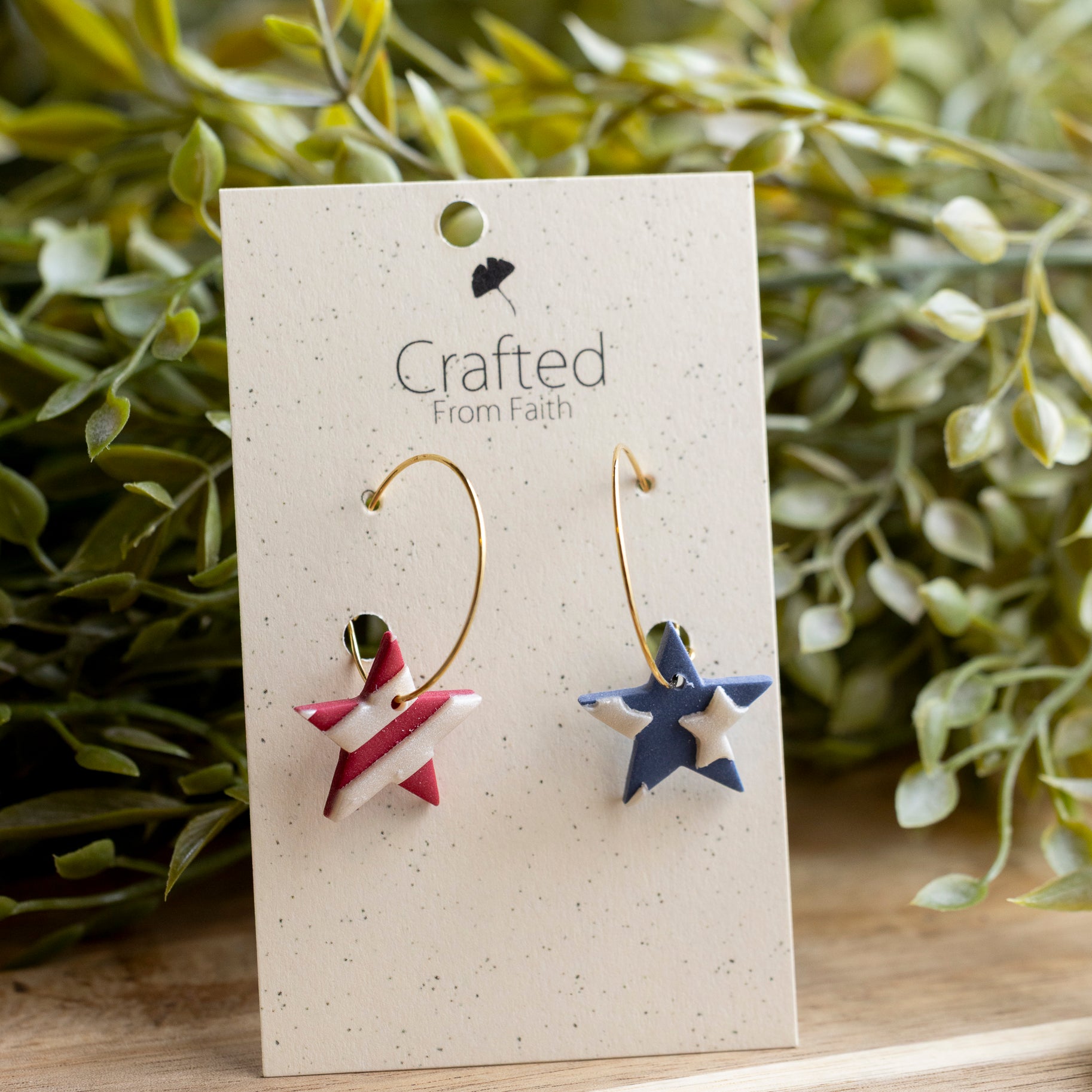 Americana Star Hoops