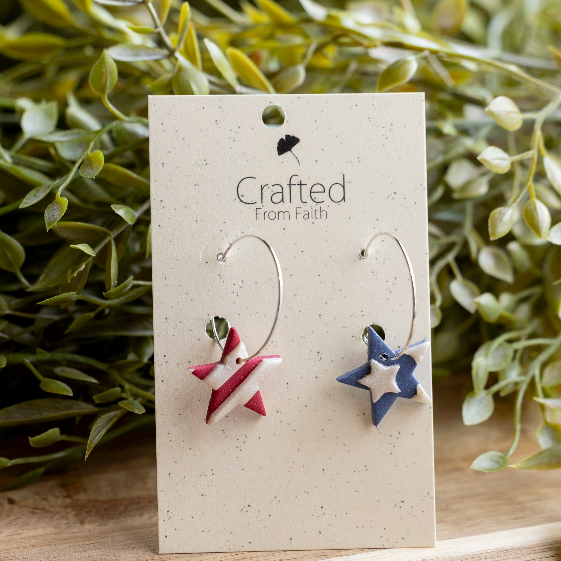 Americana Star Hoops